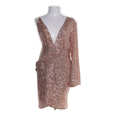 Cocktailklänning (Beige, Flerfärgad) från Fashion Nova Polyester, Elastan