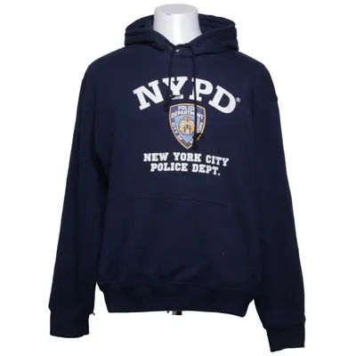 Hoodie (Blue) from NYPD Cotton, Polyester