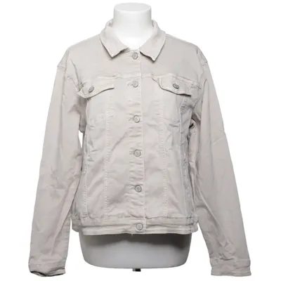 Jeansjacka (Beige) från Isolde Bomull, Elastan
