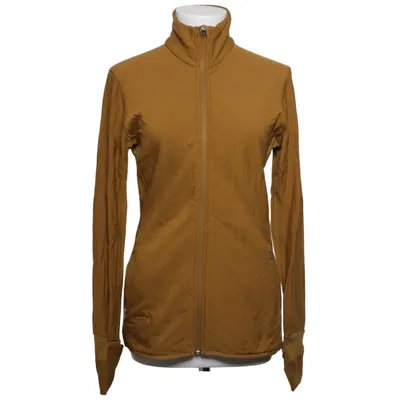Cardigan (Jaune) de Icebreaker Élasthane, Polyamide, Laine