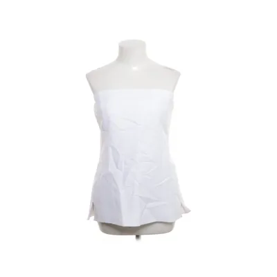 Top tube (Blanc) de COS Lin, Viscose, Coton