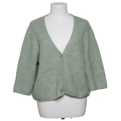 Cardigan (Green) from Lindex Acrylic, Alpaca wool, Elastane, Polyamide