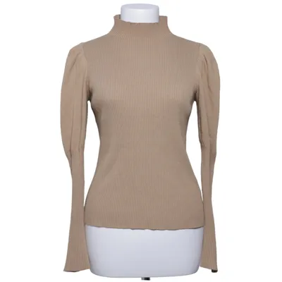 Turtleneck (Beige) from Vinceotto Polyester, Viscose
