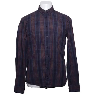 Flannel shirt (Blue, Brown) from Bruuns Bazaar Cotton