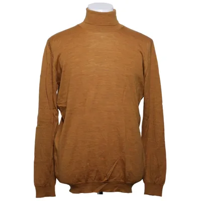 Turtleneck (Gul) fra Oscar Jacobson Merinould