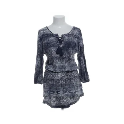 Dress (Blue, White) from Buffalo London Viscose