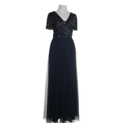 Evening gown (Blue) from Maya Deluxe Polyester