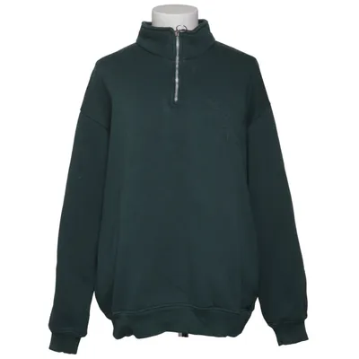 Collegetröja (Grön) från Bershka Bomull, Polyester