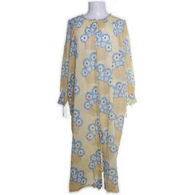 Klänning (Gul, Flerfärgad) från Antik Batik Bomull