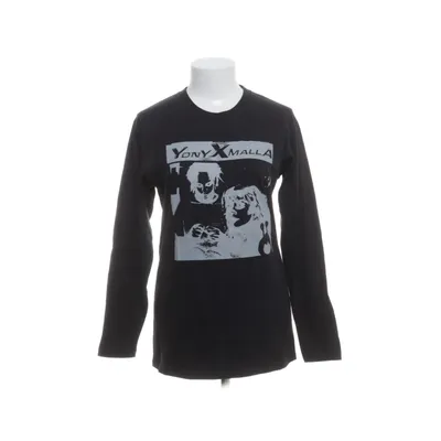 Långärmad t-shirt (Svart) från Fruit of the Loom Bomull