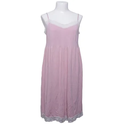 Natkjole (Pink) fra Isabella Elastan, Polyester, Viscose