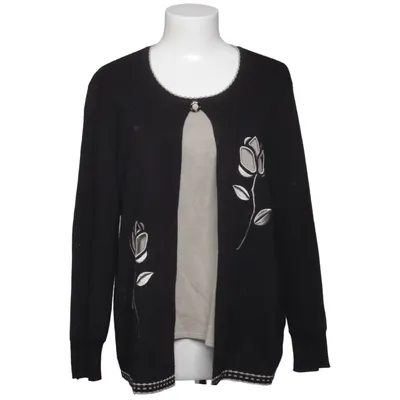 Sweater (Black) from Atelier Creation Acrylic, Wool