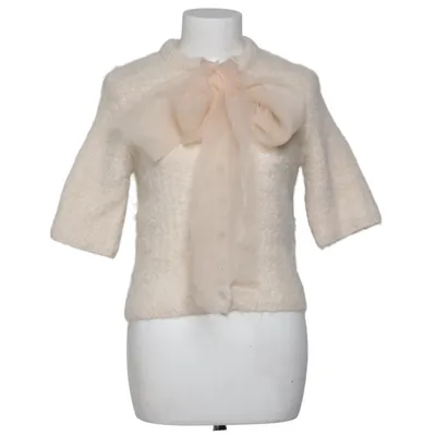 Cardigan (Beige) fra Zara Elastan, Polyamid, Polyester, Uld