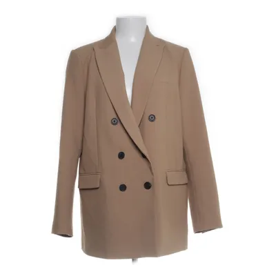 Blazer (Beige) fra Zara Polyester, Viscose