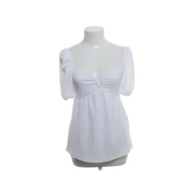 Topp (Vit) från Bubbleroom Elastan, Polyester