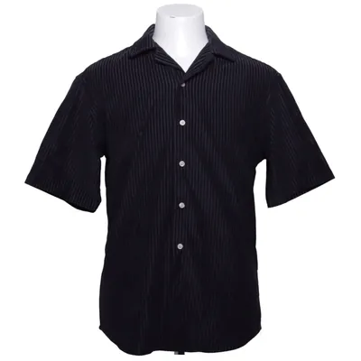 Chemise à manches courtes (Noir) de Rebel Élasthane, Nylon, Polyester