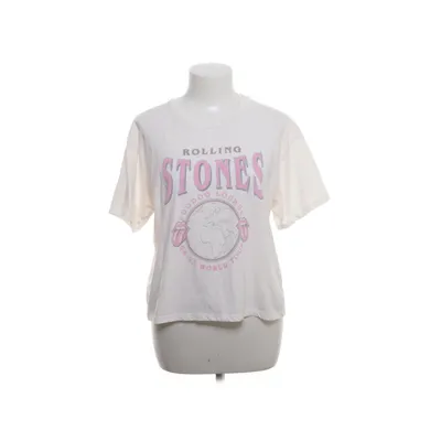 T-shirt (Vit, Rosa) från The Rolling Stones Bomull, Polyester, Viskos