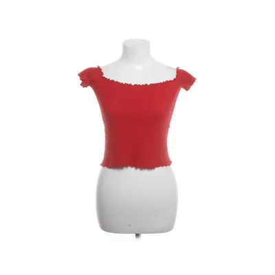 Crop top (Rouge) de John Galt Coton