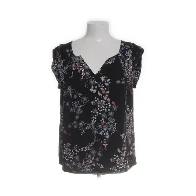 Top (Black, Multicolored) from Saint Tropez Viscose