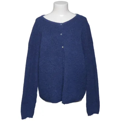 Cardigan (Bleu) de WE Polyester recyclé, Laine