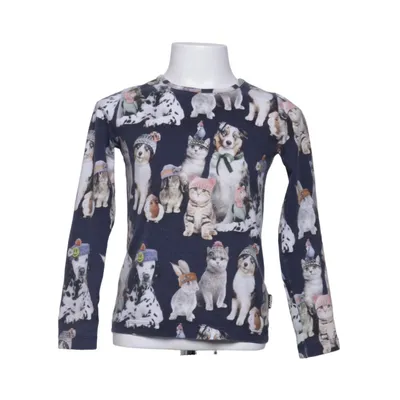 Lange mouwen shirt (Rose) van Molo Elastaan, Organisch katoen