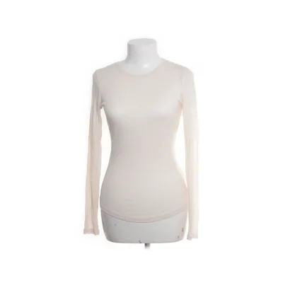 Long sleeve T-shirt (Beige) from H&M Basic Lyocell