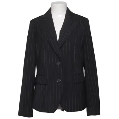 Kavaj (Svart) från KappAhl Polyester, Viskos