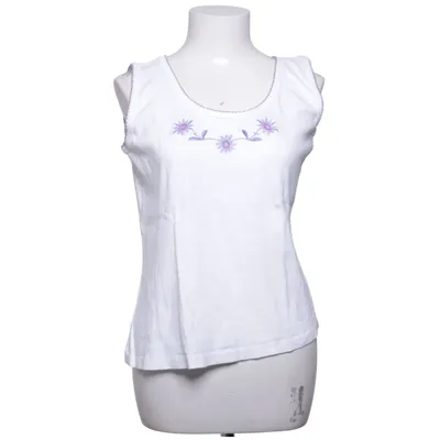 Tanktop  (Hvid) fra Comfort Fashion Bomuld