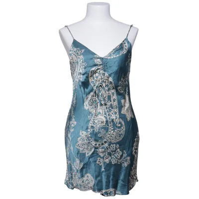 Dress (Blue, Beige) from Zara Viscose
