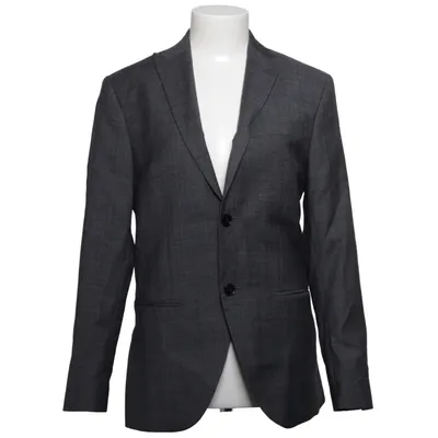 Blazer (Gray) from Isaac Dewhirst Polyester, Wool