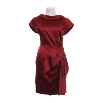 Robe de cocktail (Rouge) de Karen Millen Acétate, Polyamide, Élasthane
