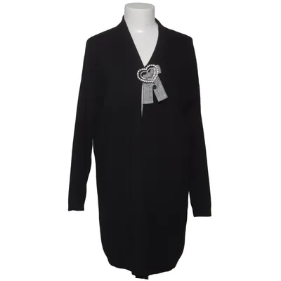 Cardigan (Sort) fra Relish Polyamid, Polyester, Viscose