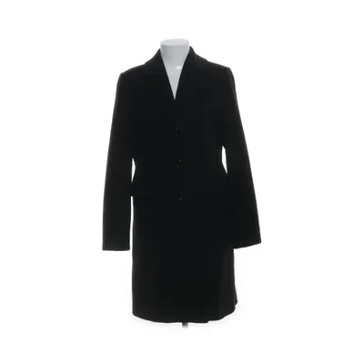 Coat (Gray) from Erich Fend Cashmere, Polyamide, Wool
