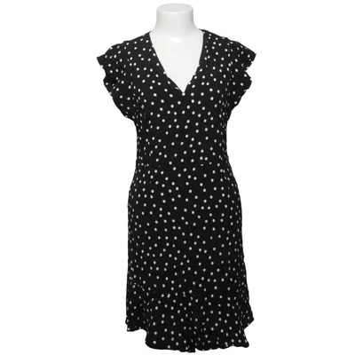 Robe (Noir, Blanc) de Set Polyester, Viscose