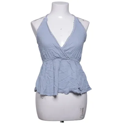 Neckholder Top (Blau) von LA Hearts Viskose