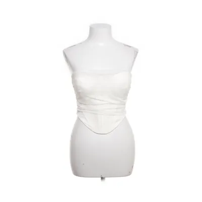 Korset (Hvid) fra Oh Polly Elastan, Polyester