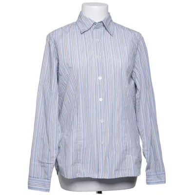 Shirt (Blue, Brown, White) from Olé Cotton, Polyester