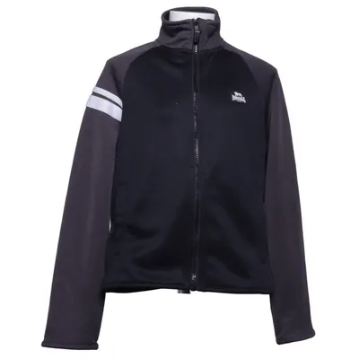 Sports jacket (Black, Gray) from Lonsdale Polyester