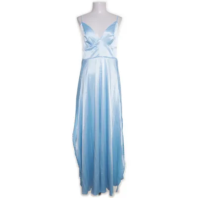 Avondjurk (Blauw) van Shein Polyester, Elastaan