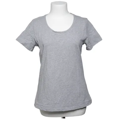 T-shirt (Grå) fra Bread & Boxers Bomuld, Elastan