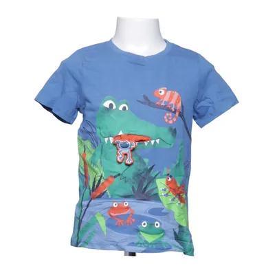 T-shirt (Blauw, Meerkleurig) van Tough Team Katoen