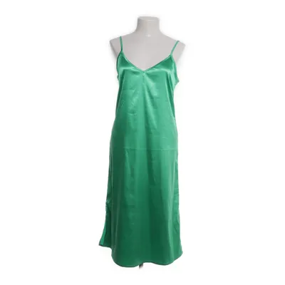 Kjole (Grøn) fra HUNKØN Elastan, Polyester