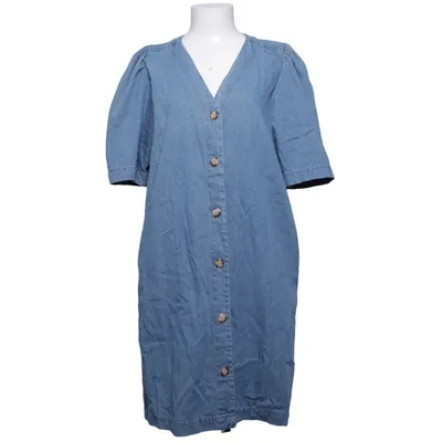 Denim jurk (J0527) van Jackpot Katoen