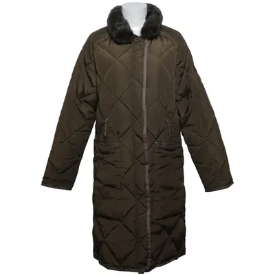 Vinterkappa (Grön) från Levinsky Minkpäls, Polyester