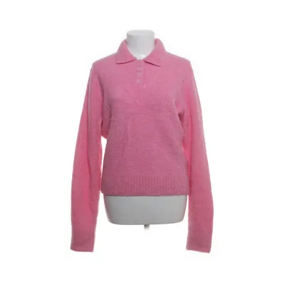 Tröja (Rosa) från Samsøe & Samsøe Alpackaull, Elastan, Nylon