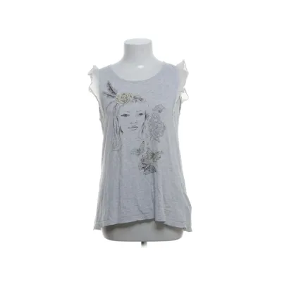Tanktop (Grijs) van Odd Molly Katoen, Viscose