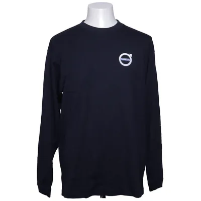T-shirt à manches longues (Bleu) de Berendsen Coton