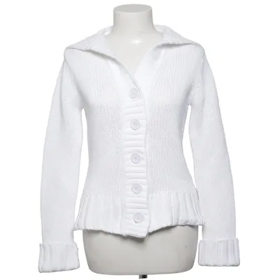 Capuchon sweater (Wit) van Canard Katoen