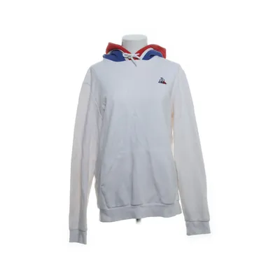 Huvtröja (Vit, Blå, Röd) från Le Coq Sportif Bomull, Polyester