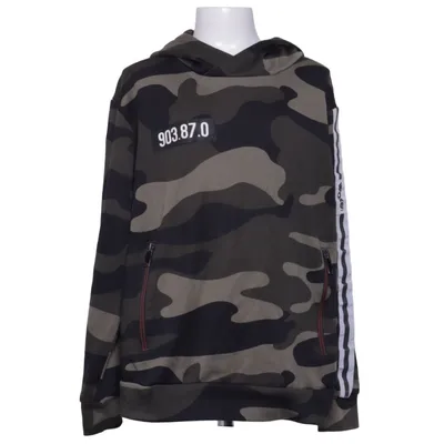 Sweat à capuche (Vert, Noir) de Oxo Polyester